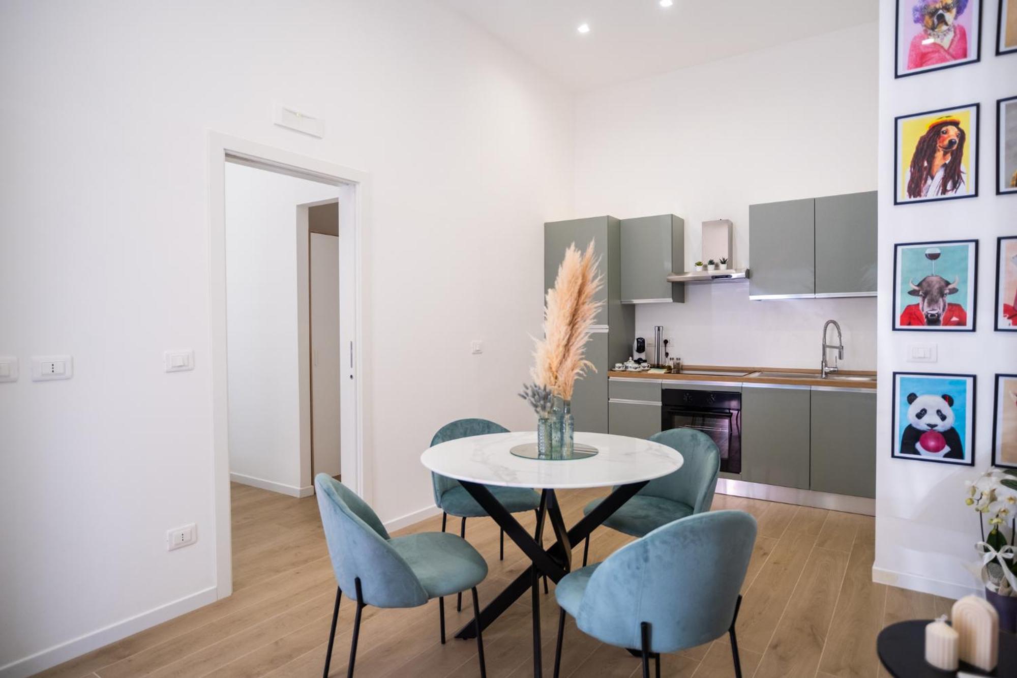 Euphemia Glamour Apartment Reggio Calabria Exterior photo