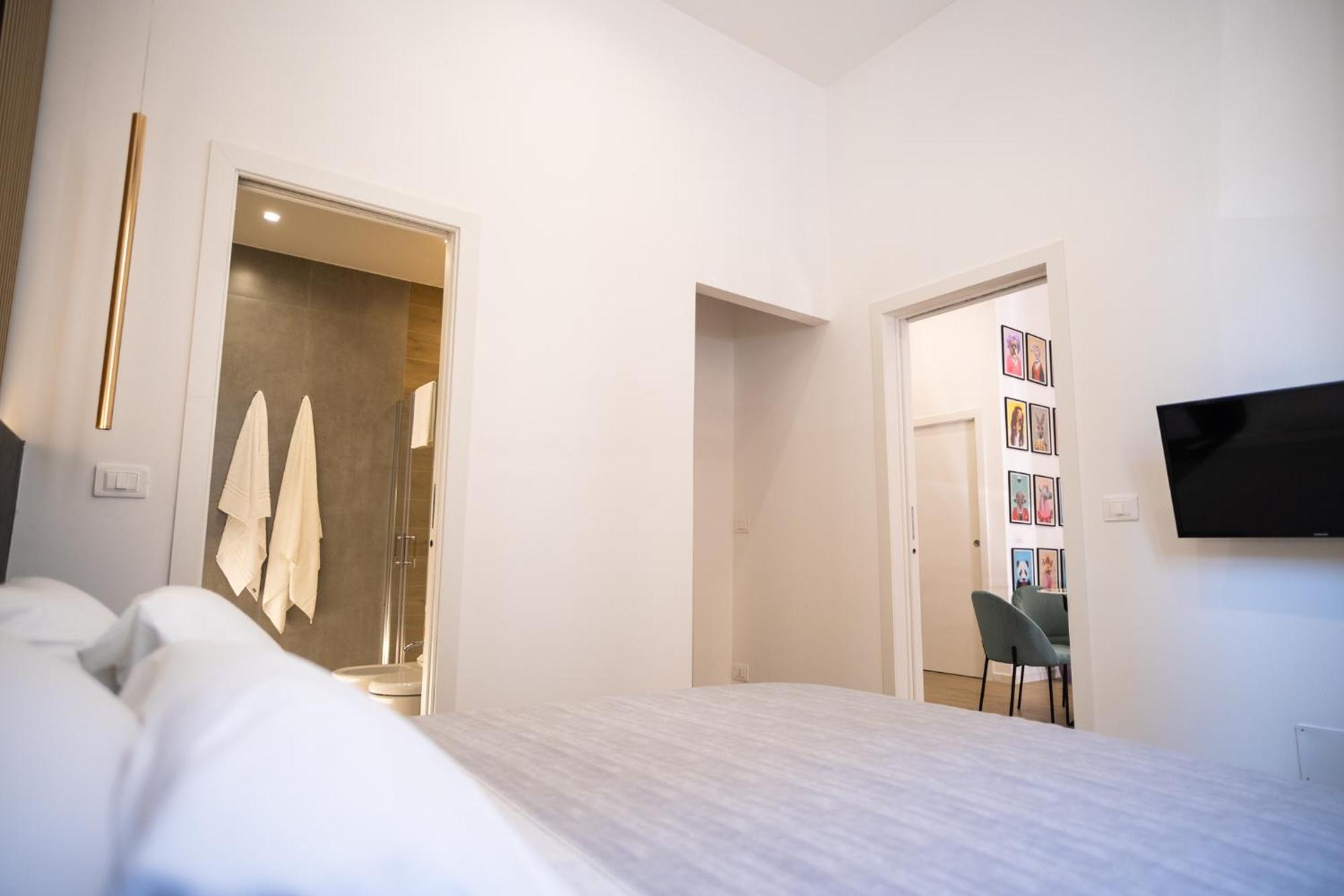 Euphemia Glamour Apartment Reggio Calabria Exterior photo